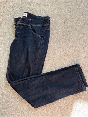 Hudson Jeans Women's Skinny Dark Indigo Denim